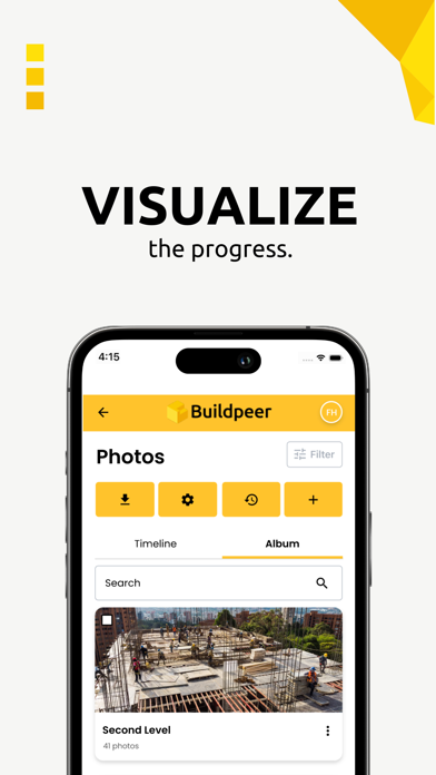 Buildpeer Screenshot