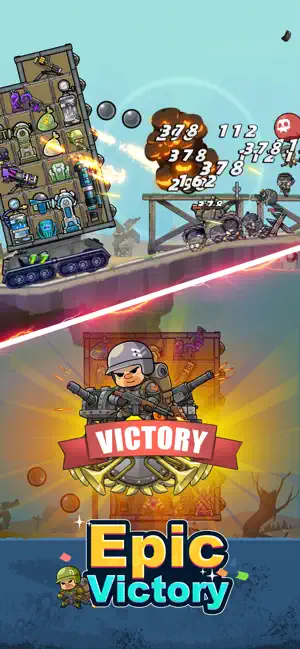 Epic Idle War: Backpack Master screenshot 2
