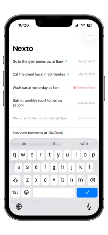 Nexto Screenshot 2 of 5