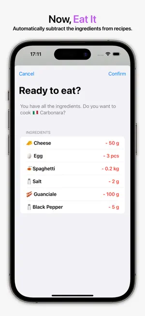 Foo - Your Digital Recipe Book screenshot 4