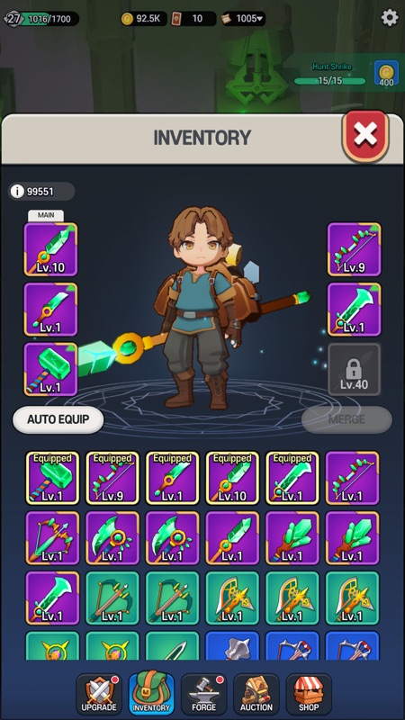 FANTASY x HUNTERS screenshot 4