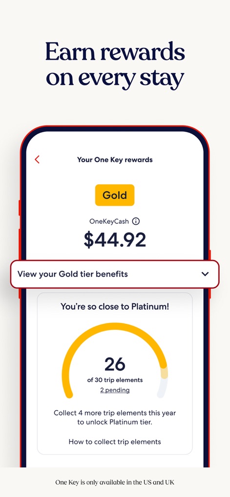 Hotels.com: Book hotels & more - Fidélité récompensée