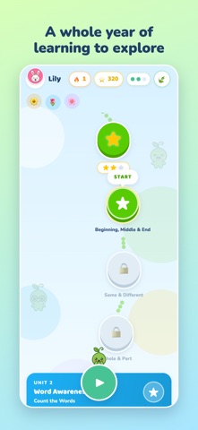 Ivy Sprouts iPhone screenshot