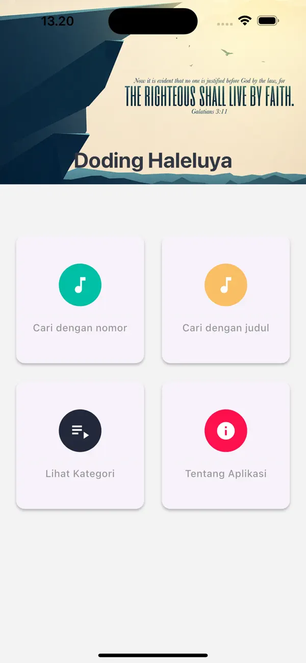 Screenshot #1 pour Doding Haleluya Simalungun