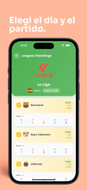 Futbol Locura iPhone screenshot 3