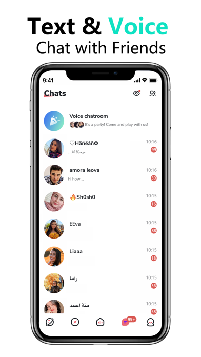 Similar - Social & Livechat Screenshot