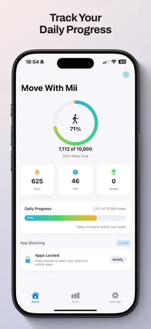 Walk to Unlock: App Blocker screenshot 1