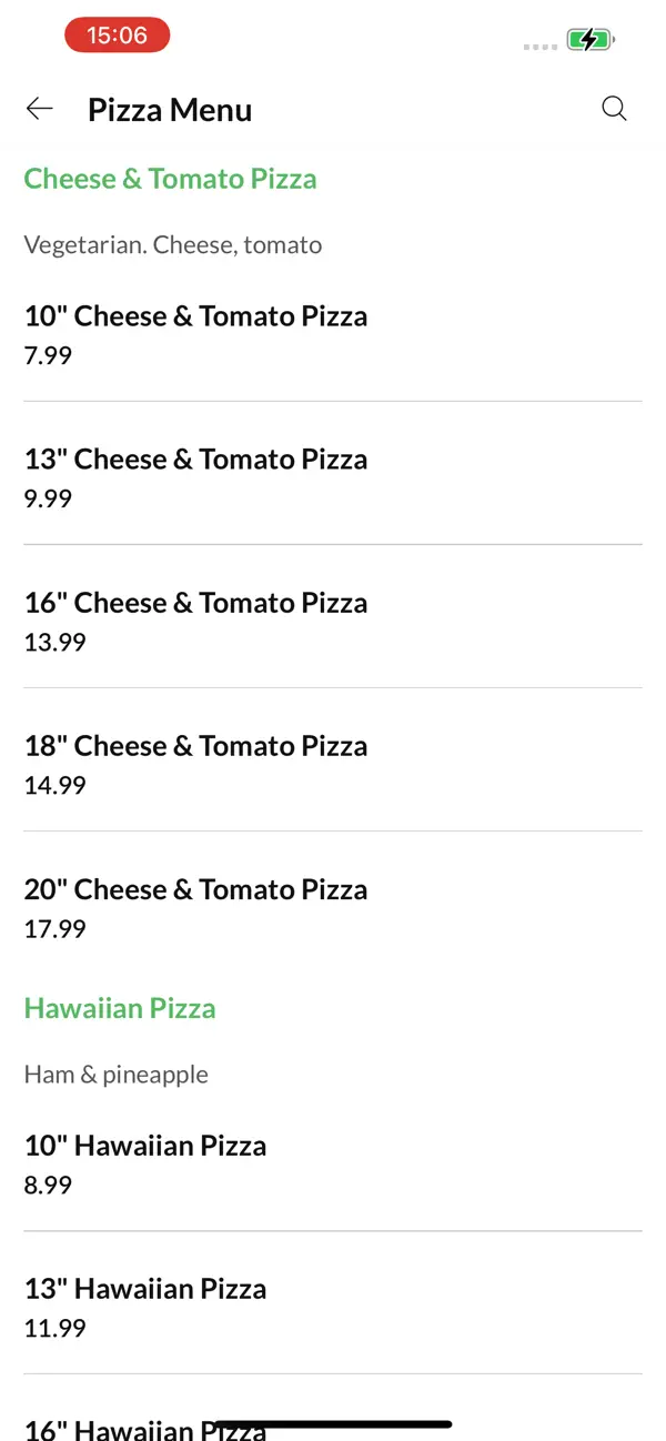Screenshot #3 pour Pizza Time Farnborough