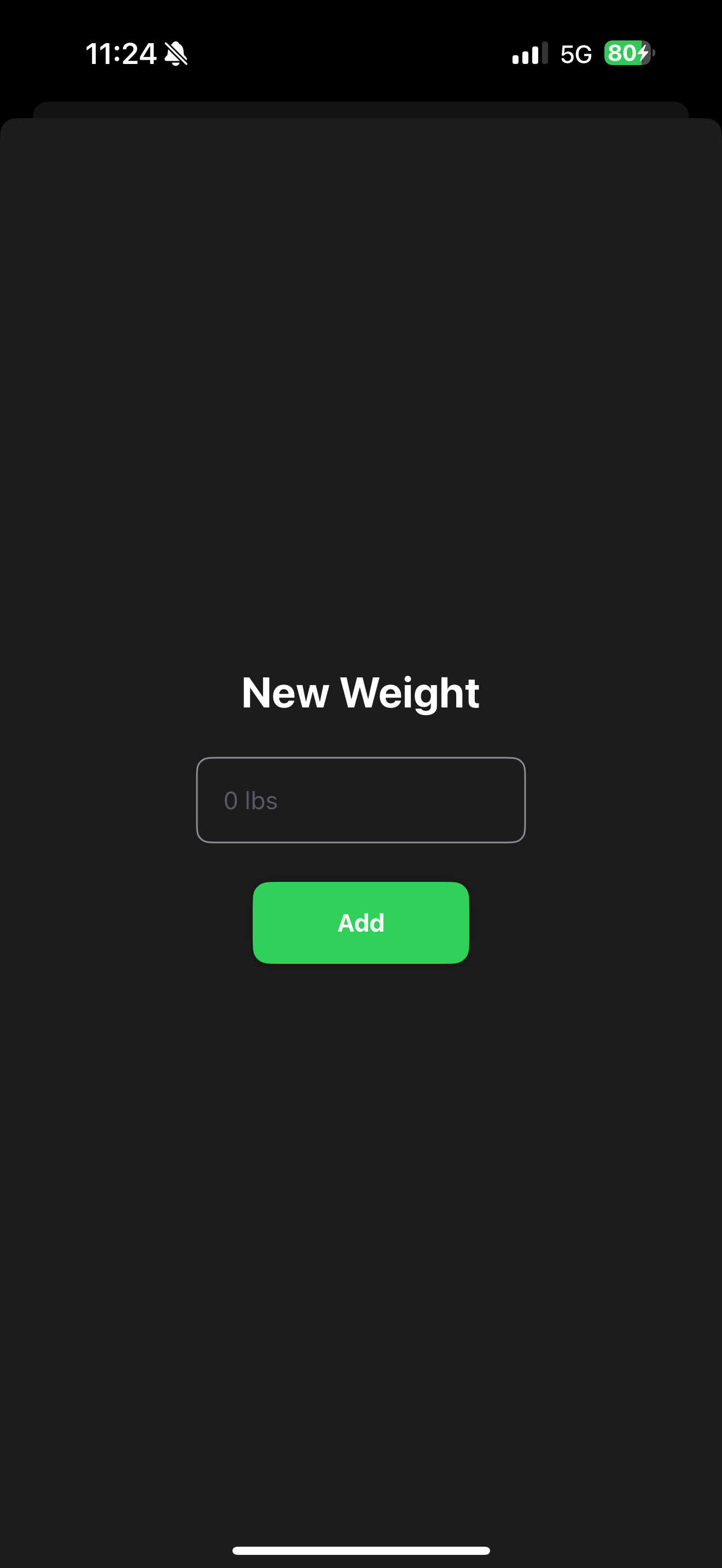 Single Page Calories screenshot 3