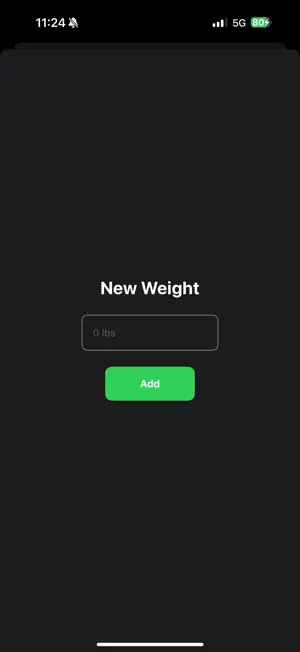 Single Page Calories screenshot 3
