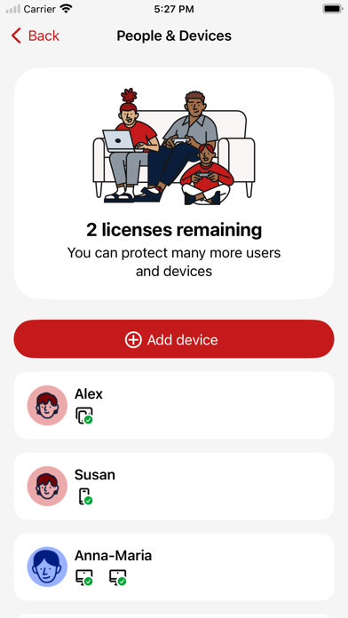 Monaco Care Safety Screenshot