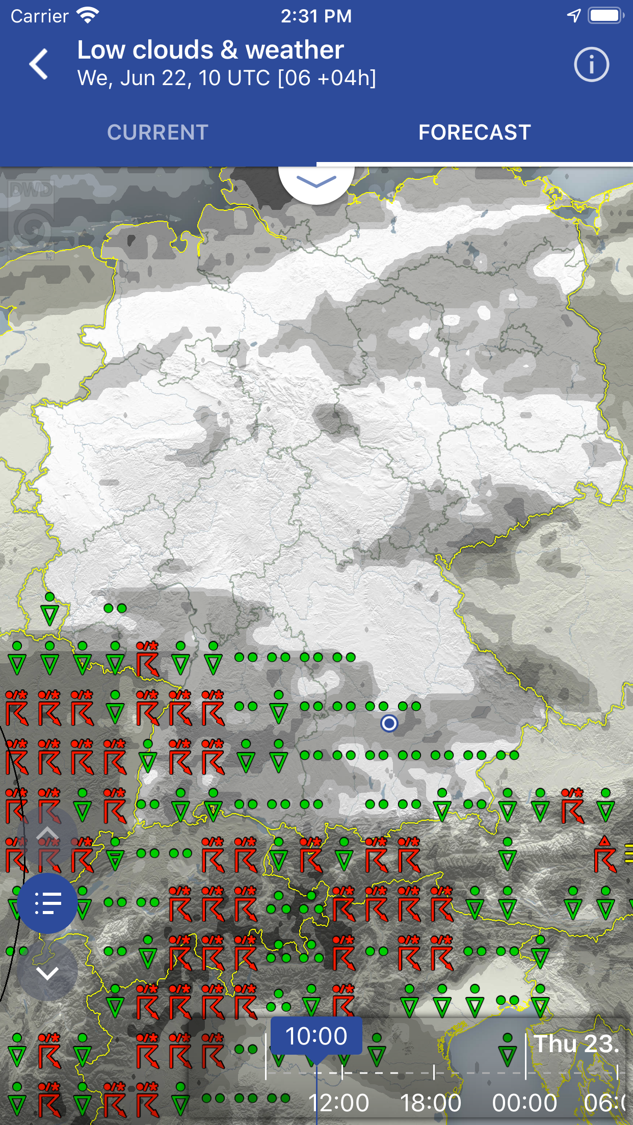 DWD FlugWetter