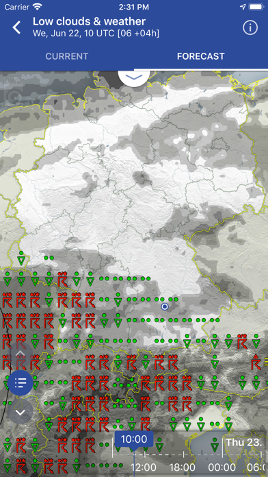 DWD FlugWetter