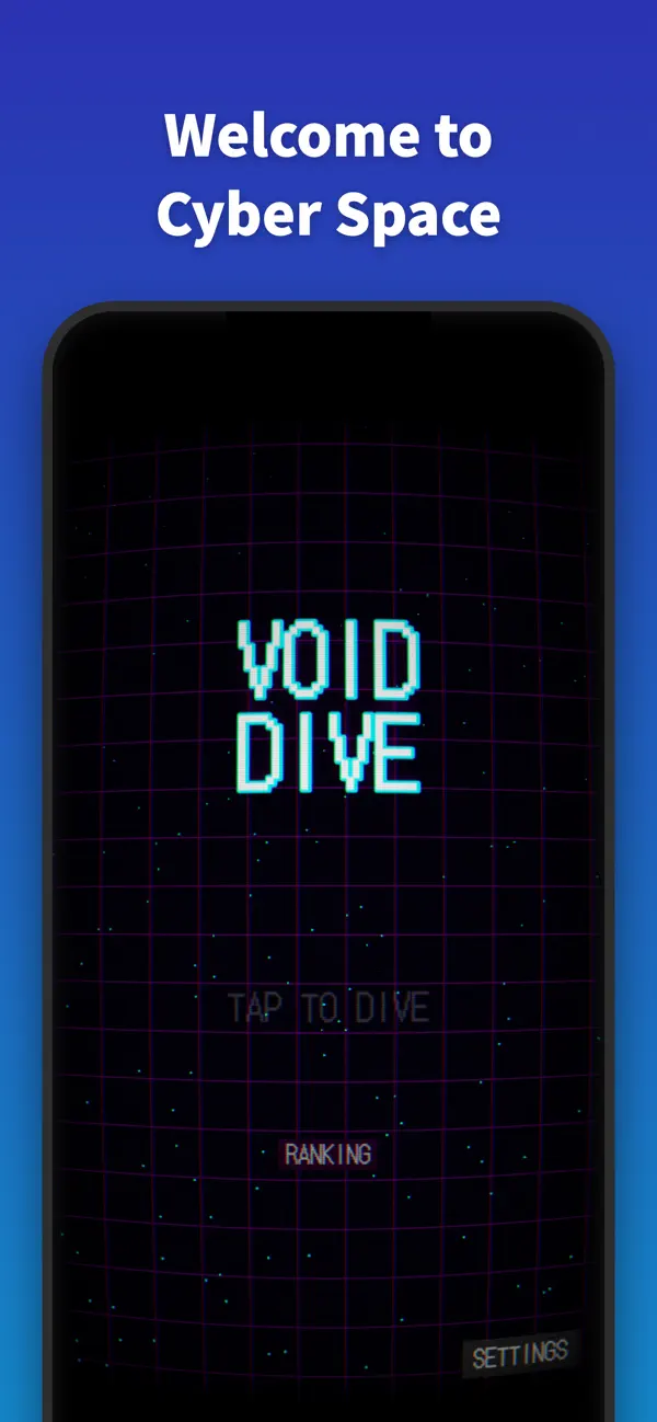 #1. VOID DIVE (iOS) Ved: Shinya Kato