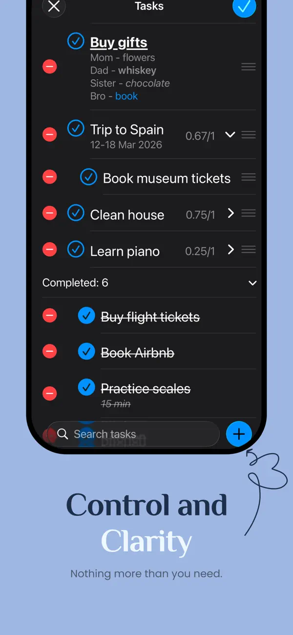 #5. UnTask - One at a time (iOS) Με: AI Garden Ltd