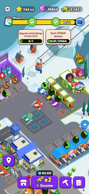 Airport Empire 2026 iPhone screenshot 3