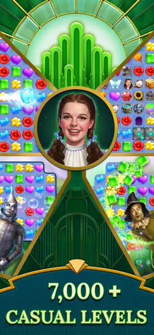 The Wizard of Oz Magic Match 3 screenshot 3