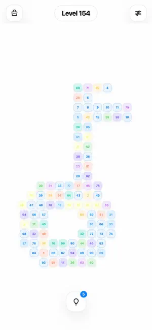 NumFlow: Number Puzzle screenshot 2