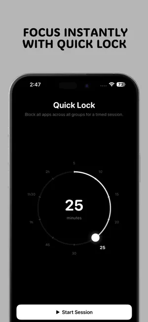 App Blocker & Detox - Hold Up screenshot 4