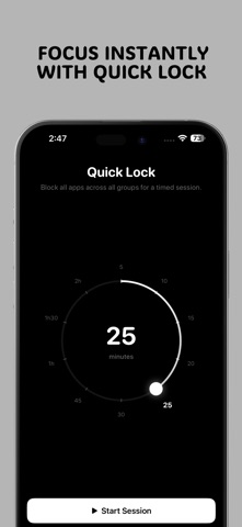 App Blocker & Detox - Hold Up screenshot