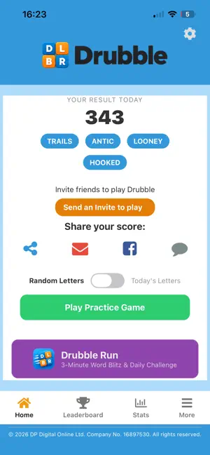 Drubble screenshot 3