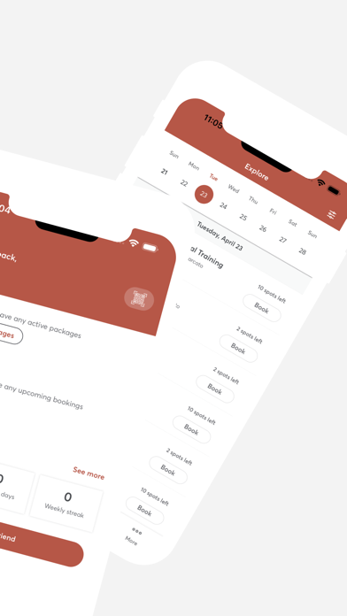 Body Place Allied Health Screenshot