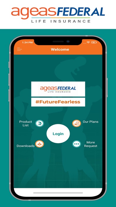 Ageas Federal Life Insurance Screenshot