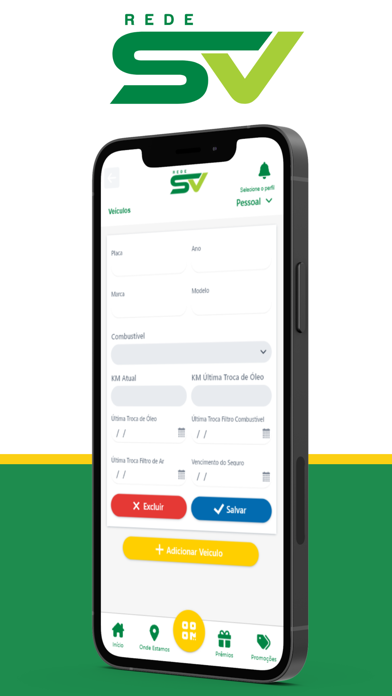 Rede Sinal Verde iPhone screenshot 4 - Shopping app