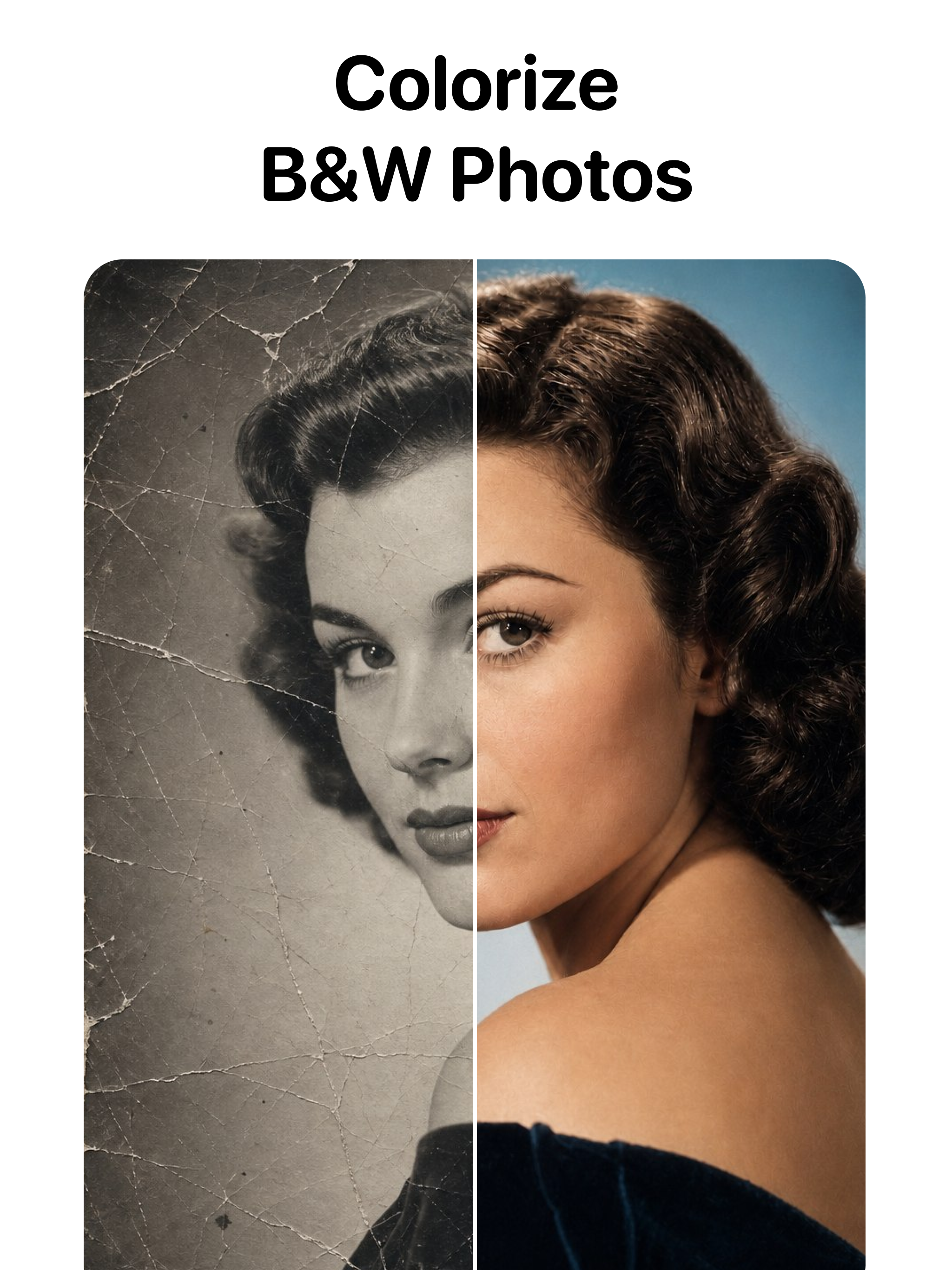 Coloroid AI: Restore Old Photo screenshot 5