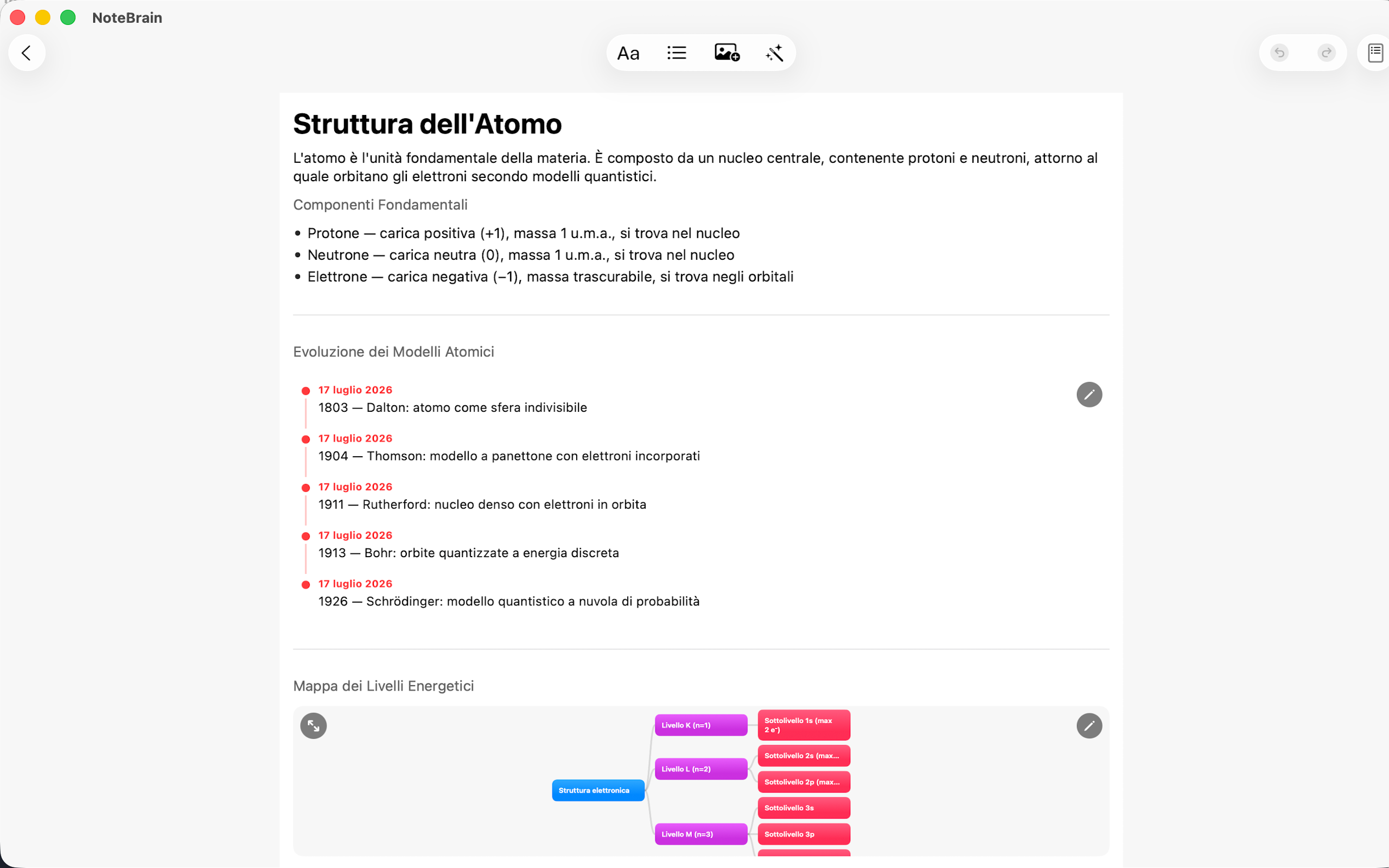 NoteBrain screenshot 13