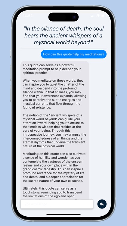Death Reminder App screenshot-4
