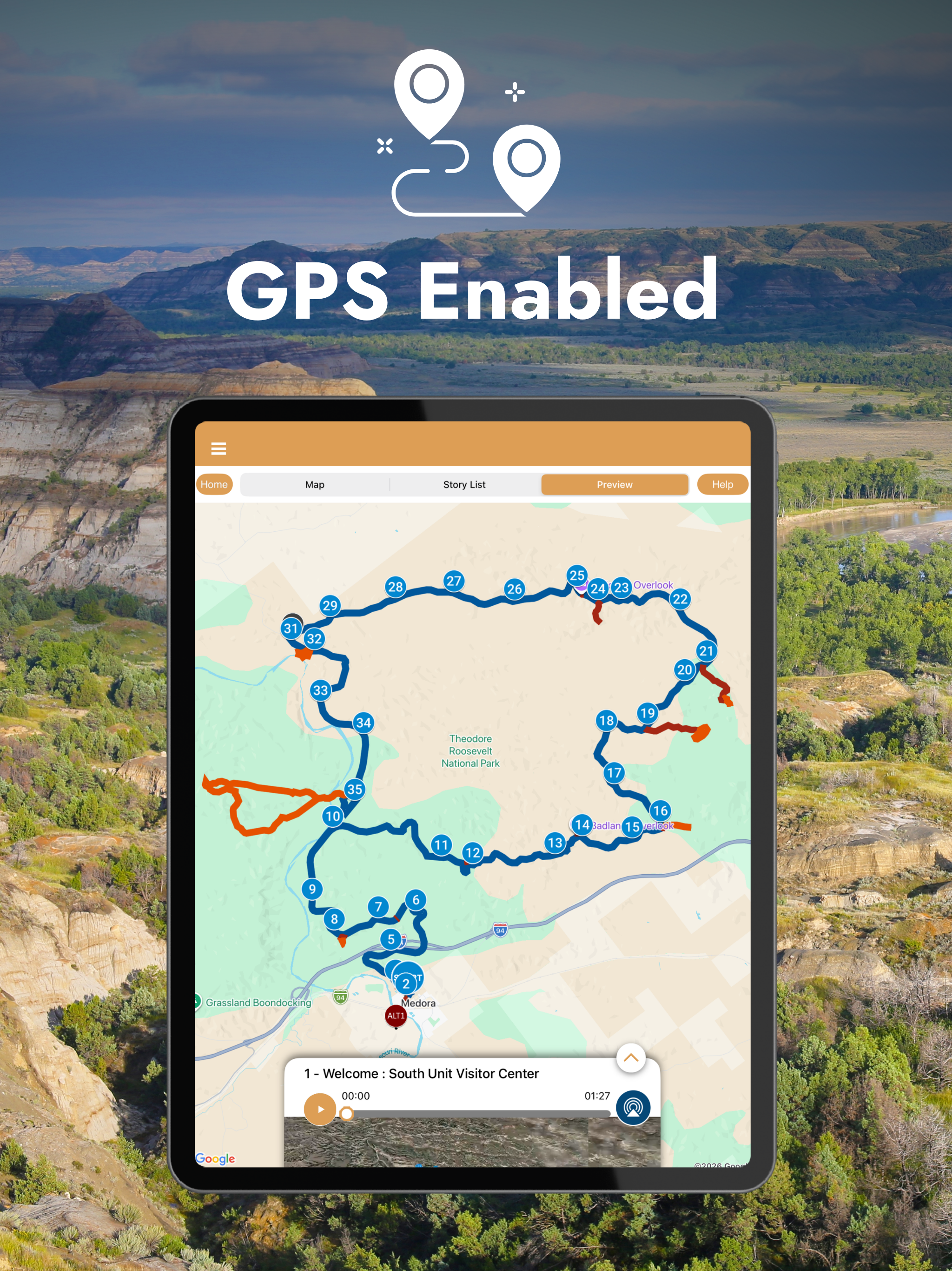 Theodore Roosevelt NP Guide