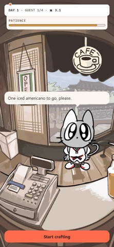 K-affeine: Who Ordered This? Screenshot 2 of 7