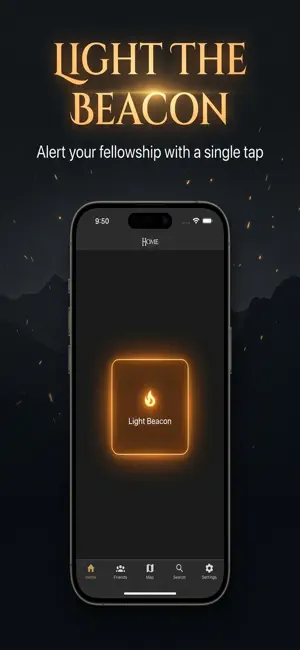 Beacon Messenger screenshot 1