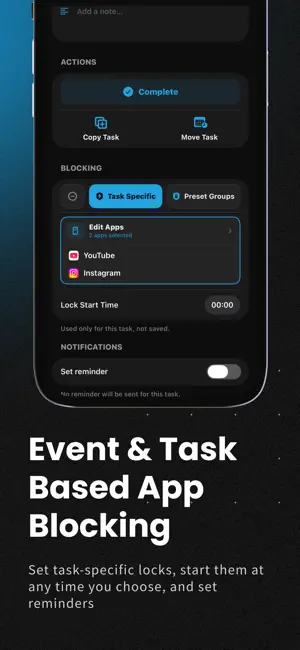 TaskLock: To Do & Block Apps screenshot 2
