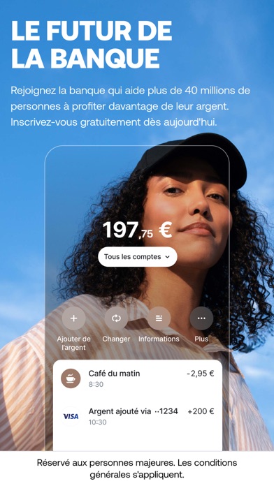 Screenshot #1 pour Revolut - La banque en ligne