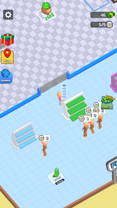 Fish Farm: Mart Simulator Screenshot