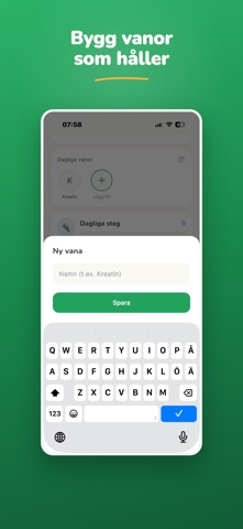 Morot: Kaloriräknare & makro screenshot
