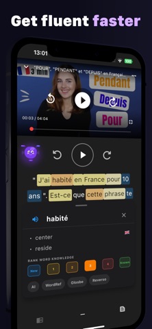 Fluly - Learn a Language Screenshot 1 of 6