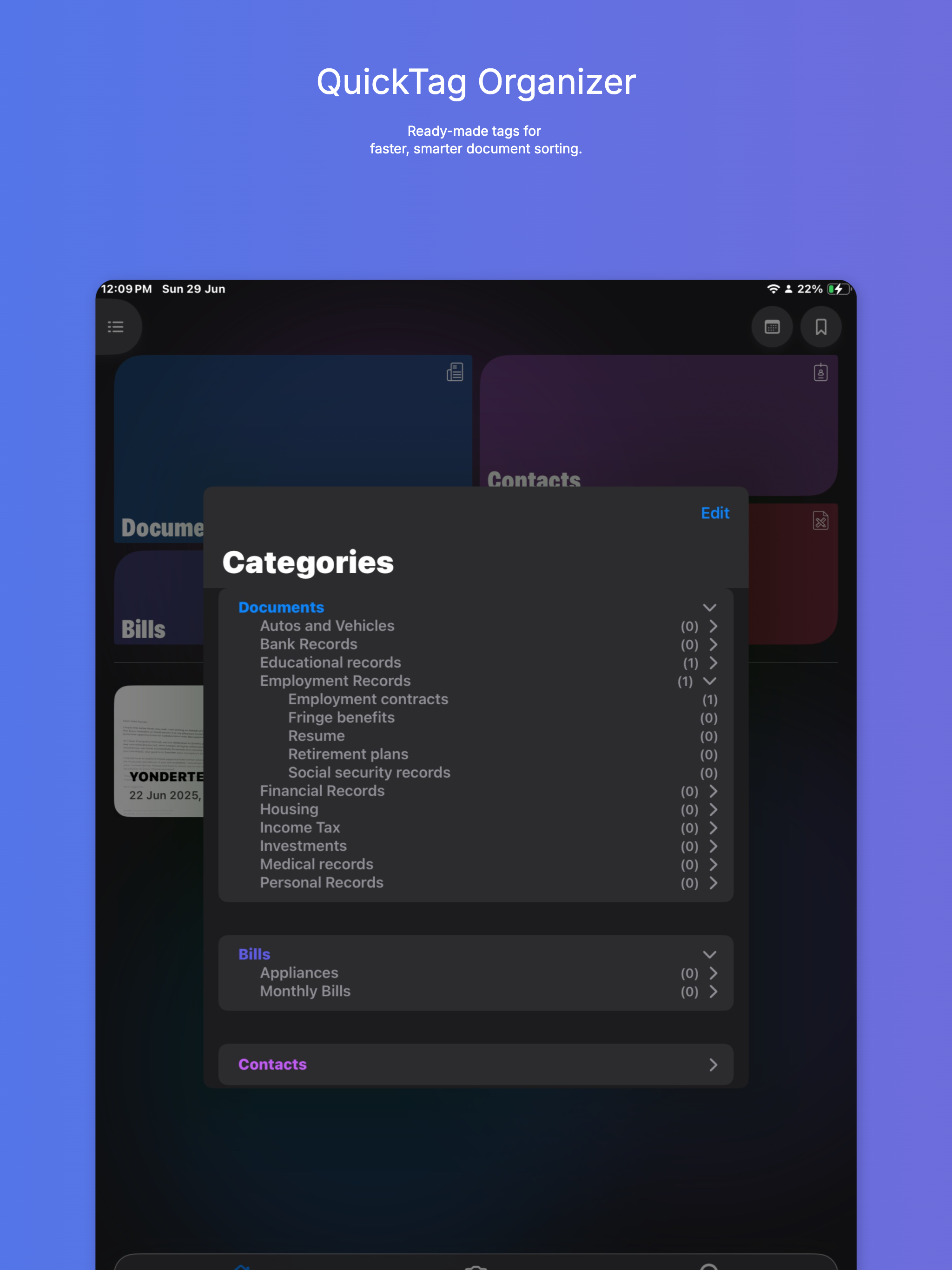 AgentDocx: Document Organiser screenshot 14