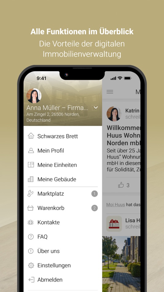 #3. Moi Huus (iOS) 由: Idwell GmbH