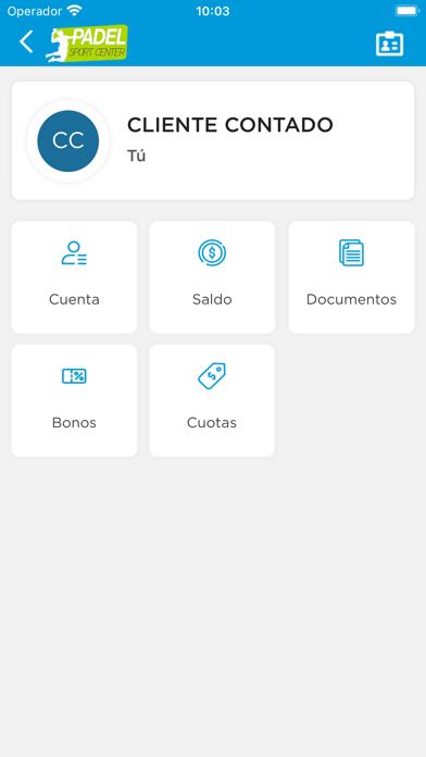 Padel Sport Center El Salvador Screenshot