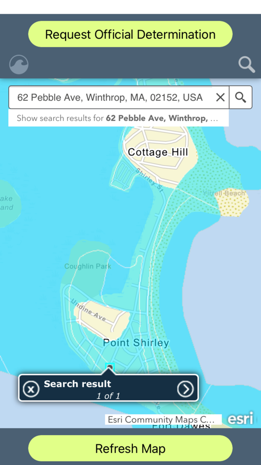 #5. Flood ZN (iOS) Podle: ANDREW NAZZARO