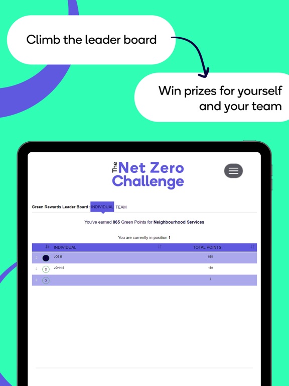 Screenshot #4 pour Net Zero Challenge