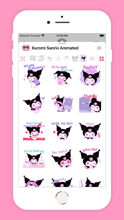 Kuromi Sanrio Animated! screenshot-4