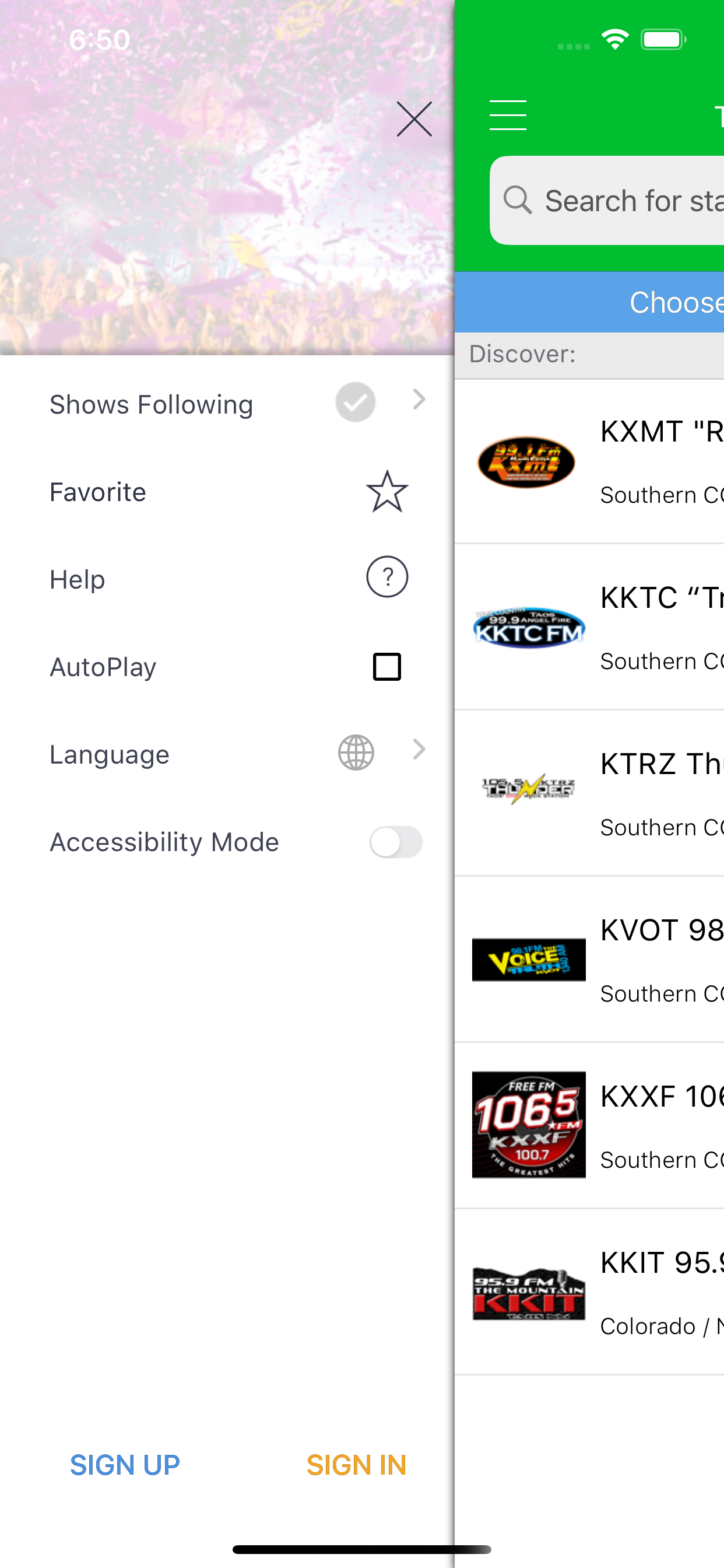 Taos 420 Radio