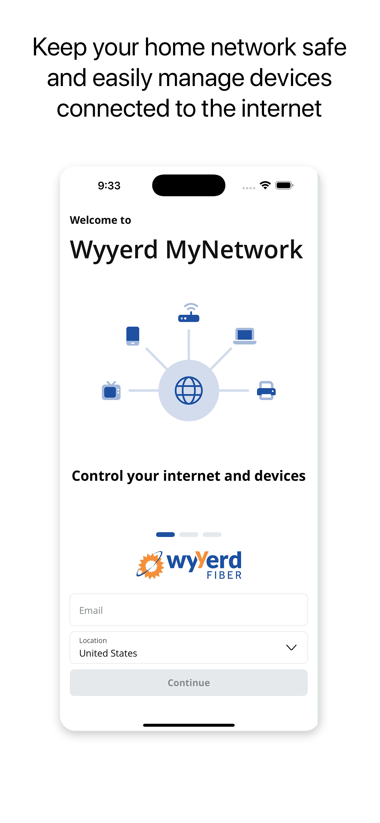 Wyyerd MyNetwork