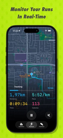 RUN — Running Club & Tracker iPhone screenshot