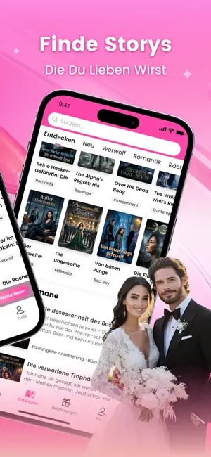 NovelMist - Novels & Stories iPhone screenshot 2
