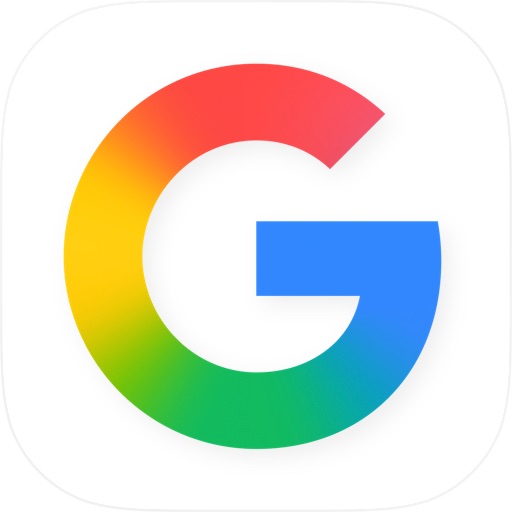 Google アプリ アプリアイコン、日本 App Store 検索結果